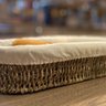 Cesta Oval de Sisal com Forro em Tecido 43,5x8x15cm Wolff - 6