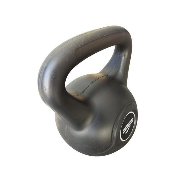 Kettlebell Black Cimento Ahead Sports As2205 4 Kg Preto - 2