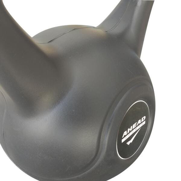 Kettlebell Black Cimento Ahead Sports AS2205 4 kg Preto - 3