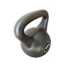 Kettlebell Black Cimento Ahead Sports AS2205 6 kg Preto - 2