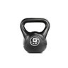 Kettlebell Black Cimento Ahead Sports AS2205 6 kg Preto - 1