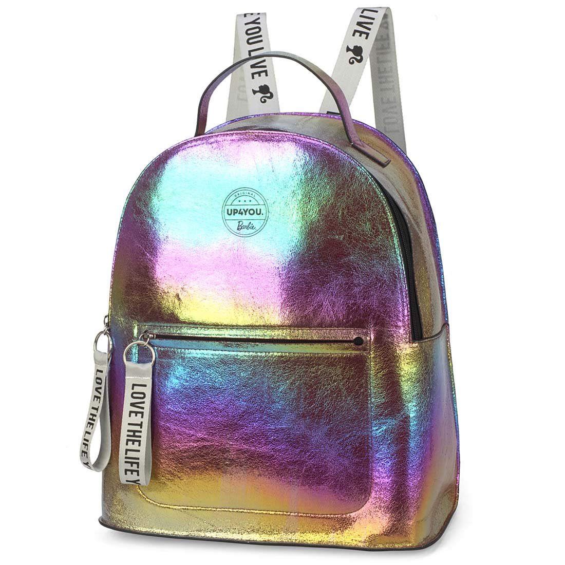 Mochila Feminina Barbie Ms45803Up - Lilás - 1