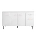 Ver imagem 1 de Balcão Cozinha Gabriela 3 Porta 150cm S-t Ajl