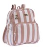 Bolsa Mochila Maternidade Bebê Unissex Luxo Elegance Bege - 1