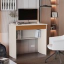 Ver imagem 2 de Escrivaninha Office para Computador Vitória 2.0- Off C/ Cedro