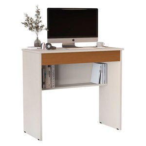 Escrivaninha Office para Computador Vitória 2.0- Off C/ Cedro