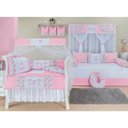Ver imagem 1 de Enxoval Completo Bebê Menina Bailarina Floral Rosa 23 Peças