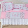 Enxoval Completo Bebê Menina Bailarina Floral Rosa 23 Peças - 7