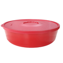Ver imagem 1 de Tupperware Tigela Ilúmina 2,5 Litros Vermelha Tijela Ilumina