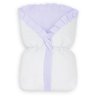 Saco de Bebê - Lilás com Branco - 1