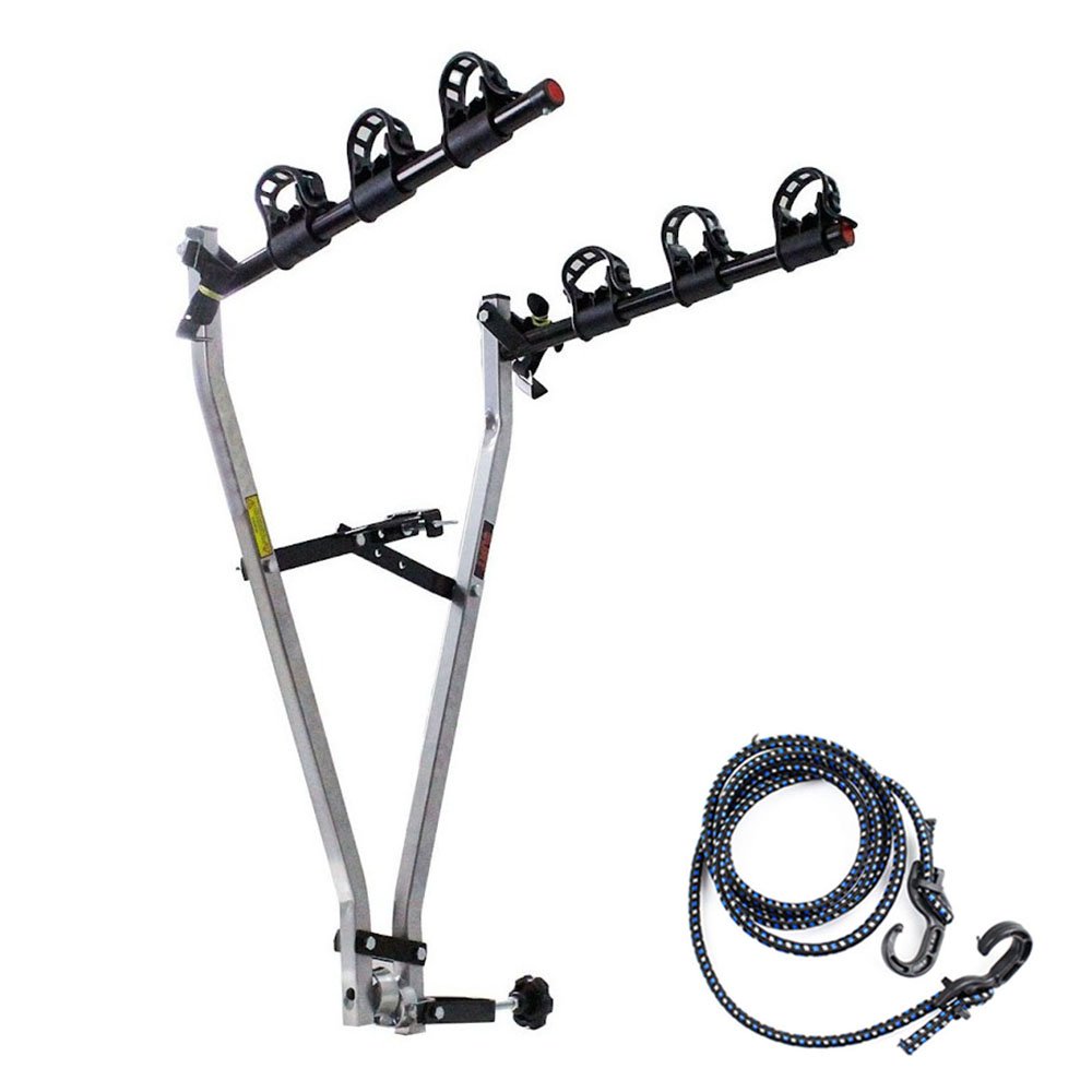 Transbike Suporte Engate Bola Mega p/ 3 Bicicletas 85 Cm - 1