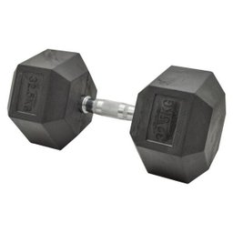 Par de Halteres Dumbell Sextavado Ahead Sports AS2102 32,5kg - 2
