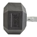 Ver imagem 4 de Par de Halteres Dumbell Sextavado Ahead Sports AS2102 32,5kg