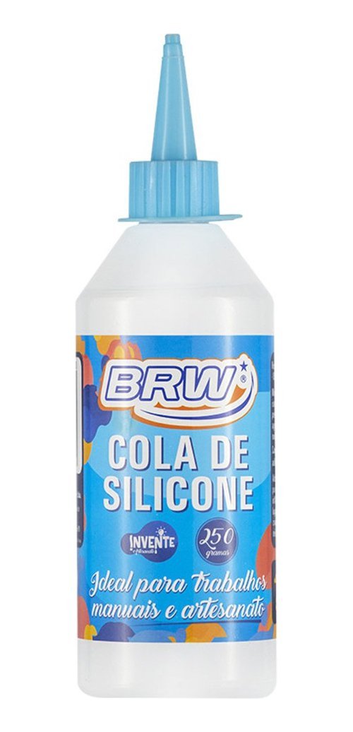 CS0250 - Cola de Silicone Líquida Artesanato 250gr - BRW - 1