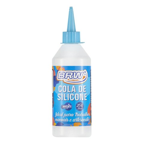 CS0250 - Cola de Silicone Líquida Artesanato 250gr - BRW