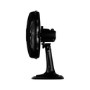 Ver imagem 2 de Ventilador de Mesa Ventisol Turbo 6 Pás 40cm Preto 127v Pás Cinza