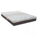 Ver imagem 1 de Colchão Queen Castor Sleep Class New Euro, Bege e Marrom, 10964, Molas Pocket Híbrido, D20
