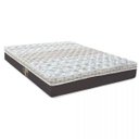 Ver imagem 1 de Colchão Queen Castor Sleep Class New Euro, Bege e Marrom, 10964, Molas Pocket Híbrido, D20