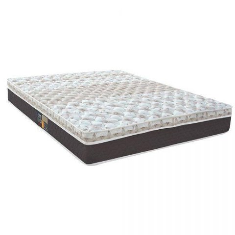 Colchão Queen Castor Sleep Class New Euro, Bege e Marrom, 10964, Molas Pocket Híbrido, D20