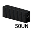 Ver imagem 2 de Kit 50un Caixa 4x2 Tigre Preto