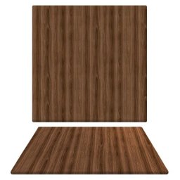 Tampo para Mesa de Jantar em MDF Quadrado 80cm Villandry - 1