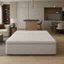 Ver imagem 6 de Sofá Ilha 3 Lugares 220cm Madri Pillow Bouclé Nobre Cinza - Sallar Home