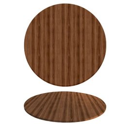Tampo para Mesa de Jantar em MDF Redondo 60cm Villandry - 1