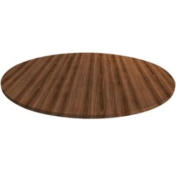Tampo para Mesa de Jantar em MDF Redondo 60cm Villandry - 5