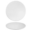 Tampo para Mesa de Jantar em MDF Redondo 70cm Branco - 1