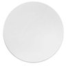 Tampo para Mesa de Jantar em MDF Redondo 80cm Branco - 10