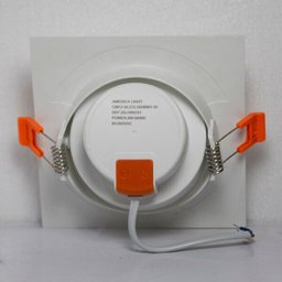 Spot LED Cob 9W Embutir Quadrado 10901 Bivolt 3000K - 3