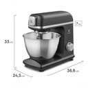 Ver imagem 6 de Batedeira Planetária Industrial KMP70 800W Preto para Preparo Rápido de Grandes Receitas 110V