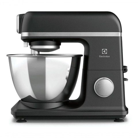 Batedeira Planetária Industrial KMP70 800W Preto para Preparo Rápido de Grandes Receitas 110V