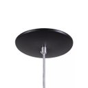 Ver imagem 2 de Pendente Bala Luminária Lustre Alumínio Preto Textura - Rei Da Iluminação