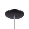 Pendente Bala Luminária Lustre Alumínio Preto Textura - Rei Da Iluminação - 2
