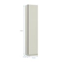 Ver imagem 3 de Guarda-roupa 1 Porta Sapateira 50cm Prime Plus Luciane