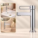 Ver imagem 1 de Torneira Daytona Cromada Baixa Aço Inox 304 Premium Goldenx