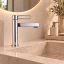Ver imagem 4 de Torneira Daytona Cromada Baixa Aço Inox 304 Premium Goldenx