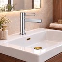 Ver imagem 6 de Torneira Daytona Cromada Baixa Aço Inox 304 Premium Goldenx