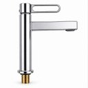 Ver imagem 2 de Torneira Daytona Cromada Baixa Aço Inox 304 Premium Goldenx
