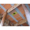 Ver imagem 2 de 10 Caixas de Teto Suporte 30cm para Laje Preto Canal