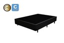 Ver imagem 2 de Cama Box Casal 138 - Preto