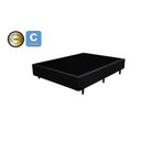 Ver imagem 2 de Cama Box Casal 138 Bello Box - Tecido Sintético Preto