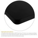Ver imagem 3 de Kit Jogo 2 Prateleiras De Parede Madeira MDP Preto 90 X 20