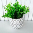 Ver imagem 3 de Decoração Rústica Sala Vaso Cachepot Triângulo de Cimento