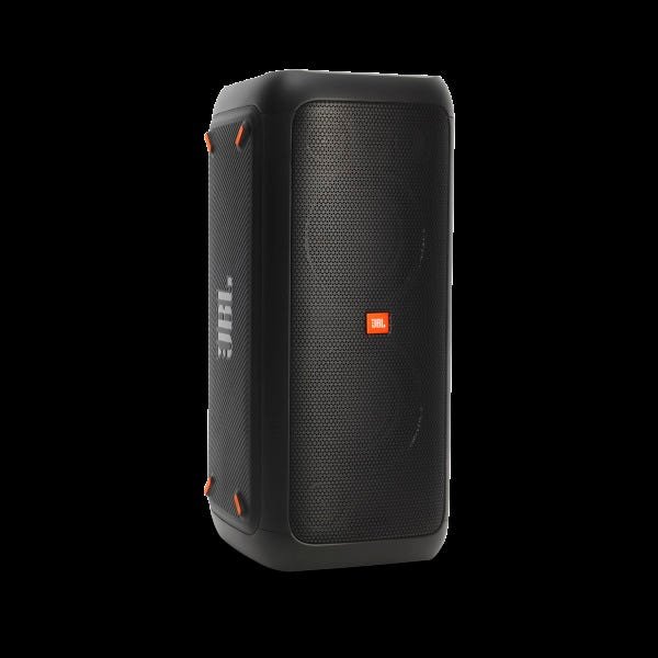 Caixa de Som Jbl Partybox 300 Preta 120W Rms com 2 Microfones