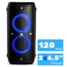Caixa de Som Jbl Partybox 300 Bluetooth Preta 120W Rms com Microfone - 2