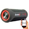Caixa de Som Portátil Amvox Duo x Bluetooth 4.2 Prova D'Água 20W - 1
