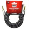 Cabo Para Guitarra Violão MXT 5 Metros Blindado P10 x P10 - 1