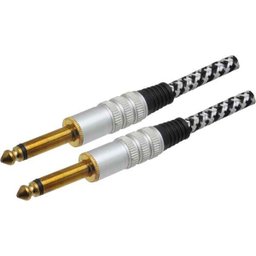 Cabo Para Guitarra Violão MXT 5 Metros Blindado P10 x P10 - 2 Cabo Para Guitarra Violão MXT 5 Metros Blindado P10 x P10 - 2